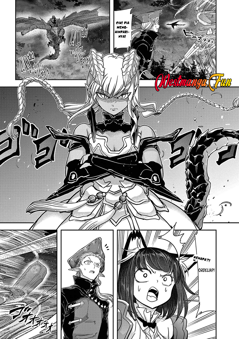 Isekai Shikkaku chapter 57 halaman 27
