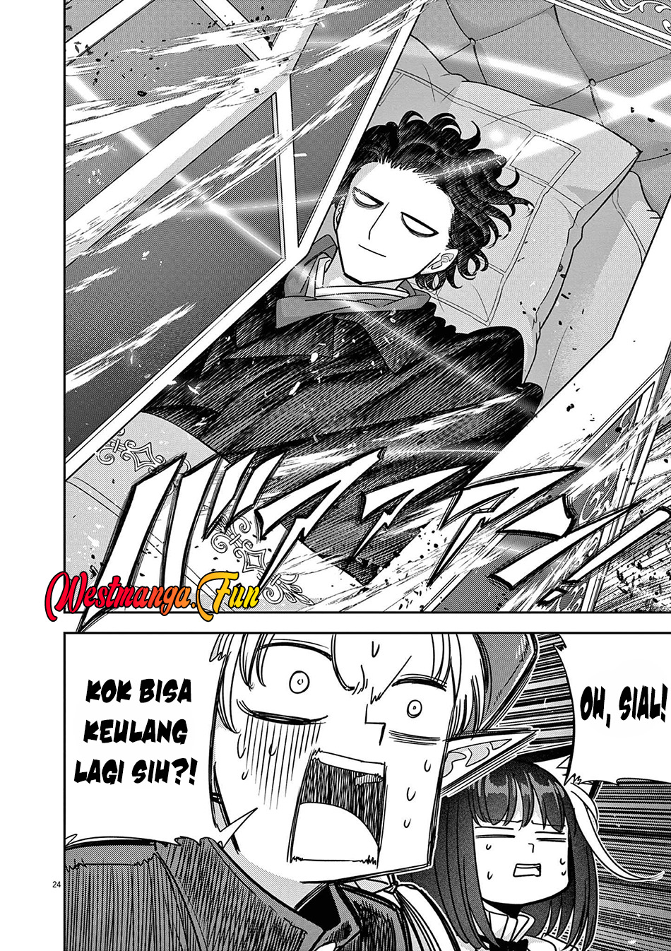 Isekai Shikkaku chapter 57 halaman 28