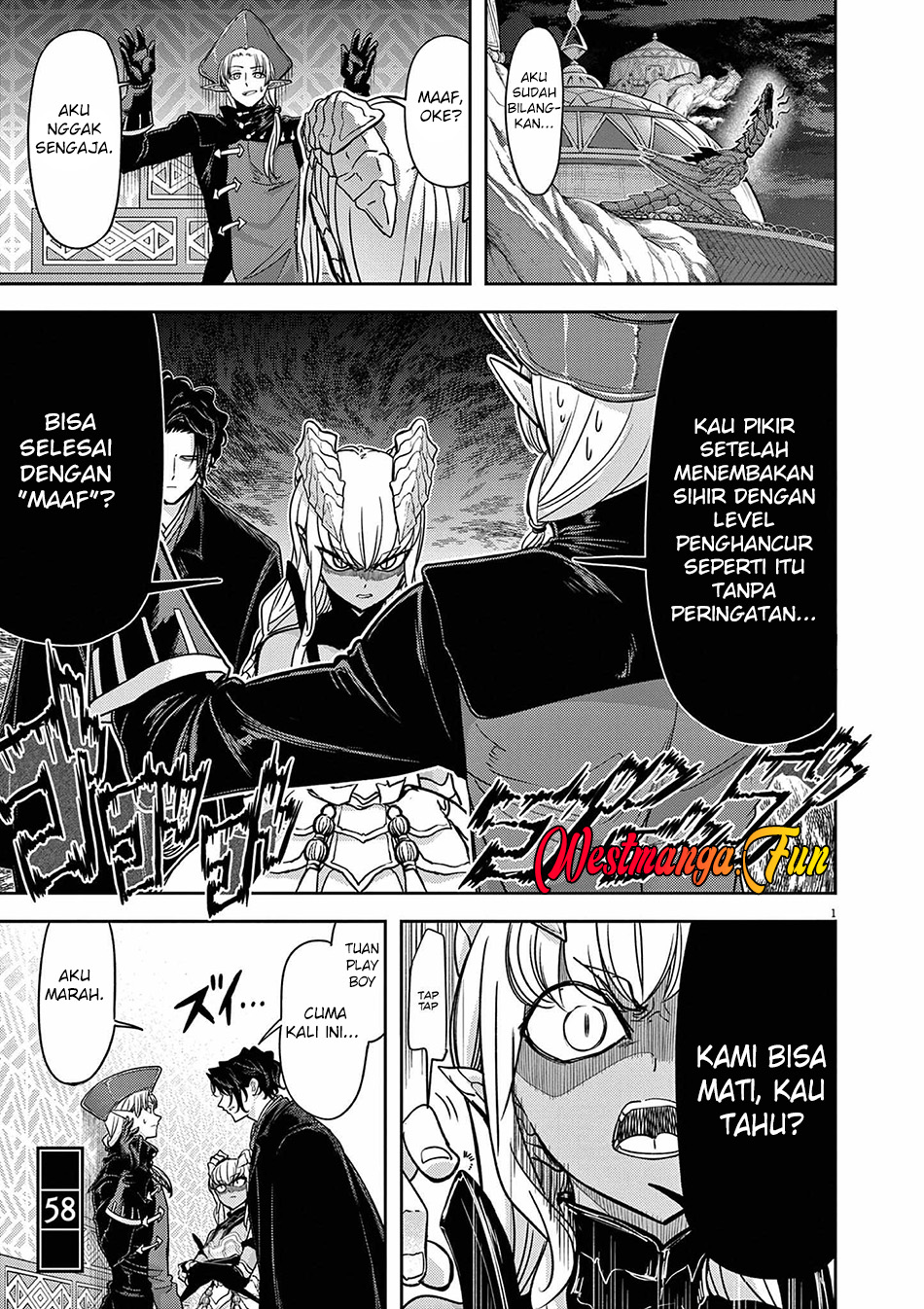 Isekai Shikkaku Bab 58 halaman 2