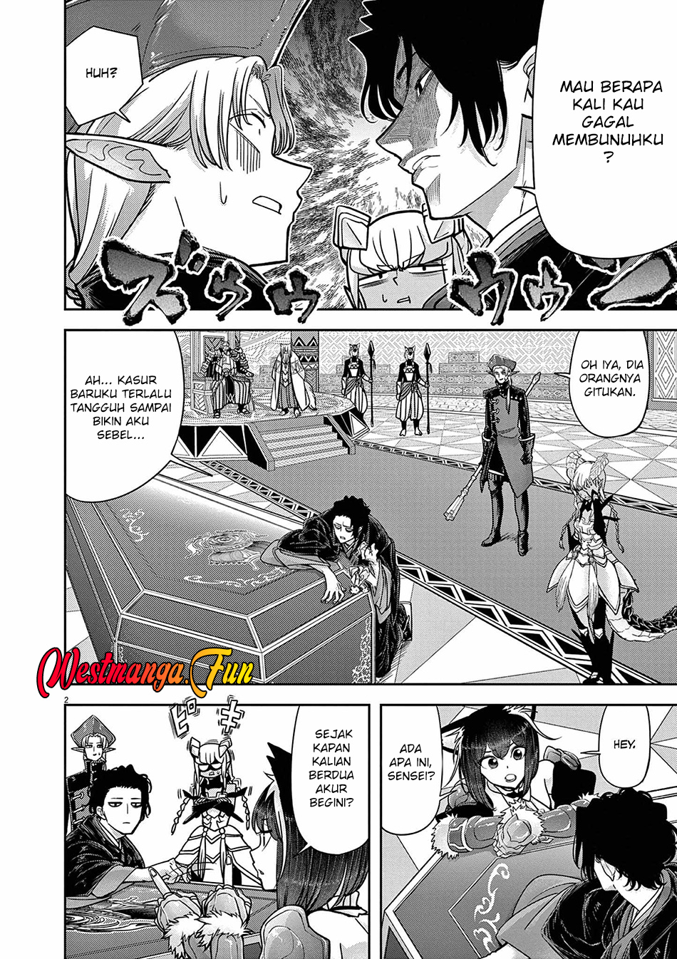 Isekai Shikkaku Bab 58 halaman 4