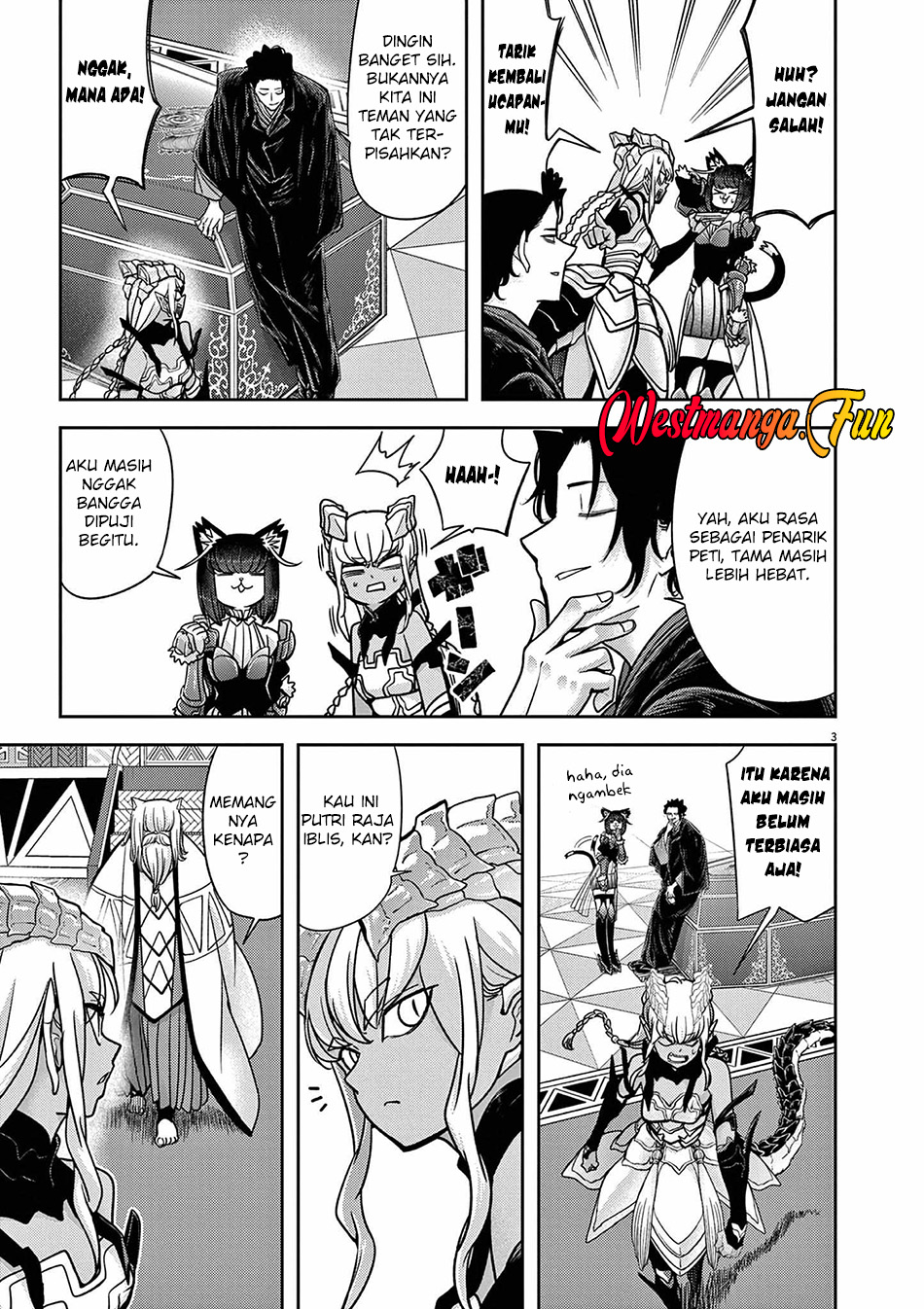 Isekai Shikkaku Bab 58 halaman 5