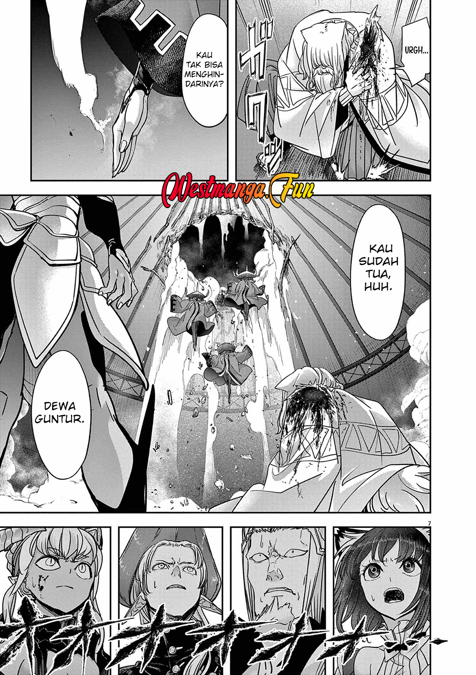 Isekai Shikkaku Bab 58 halaman 9