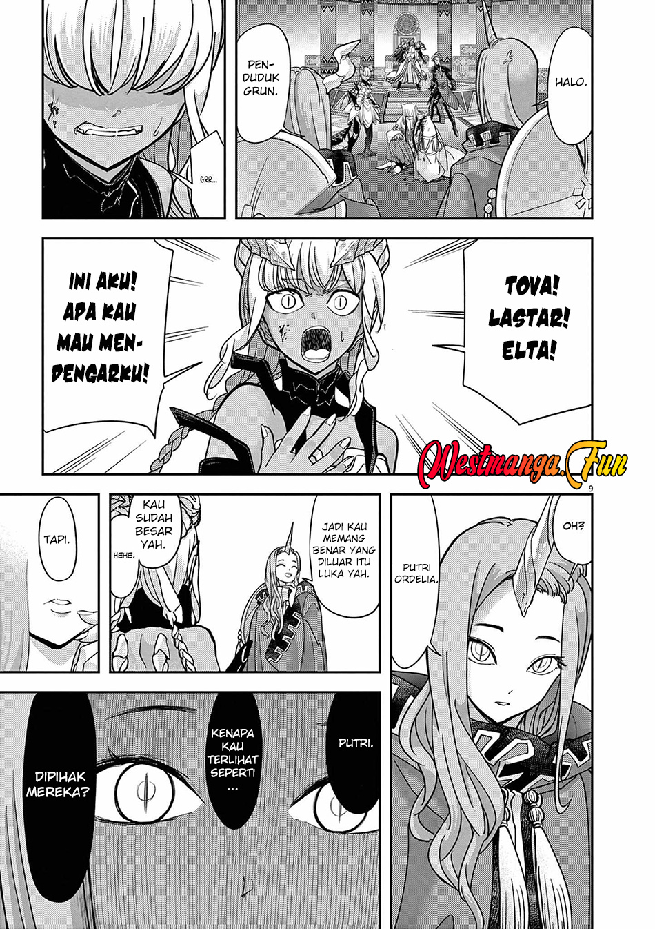 Isekai Shikkaku Bab 58 halaman 11
