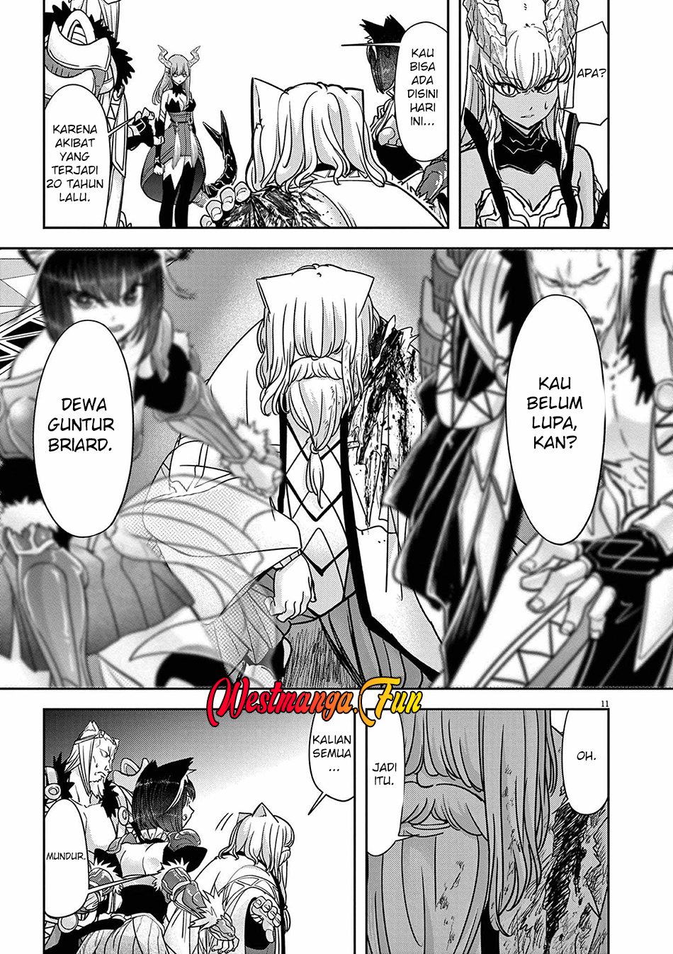 Isekai Shikkaku Bab 58 halaman 13