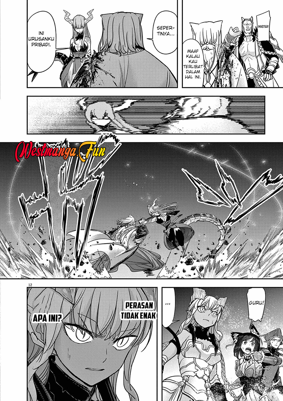 Isekai Shikkaku Bab 58 halaman 14