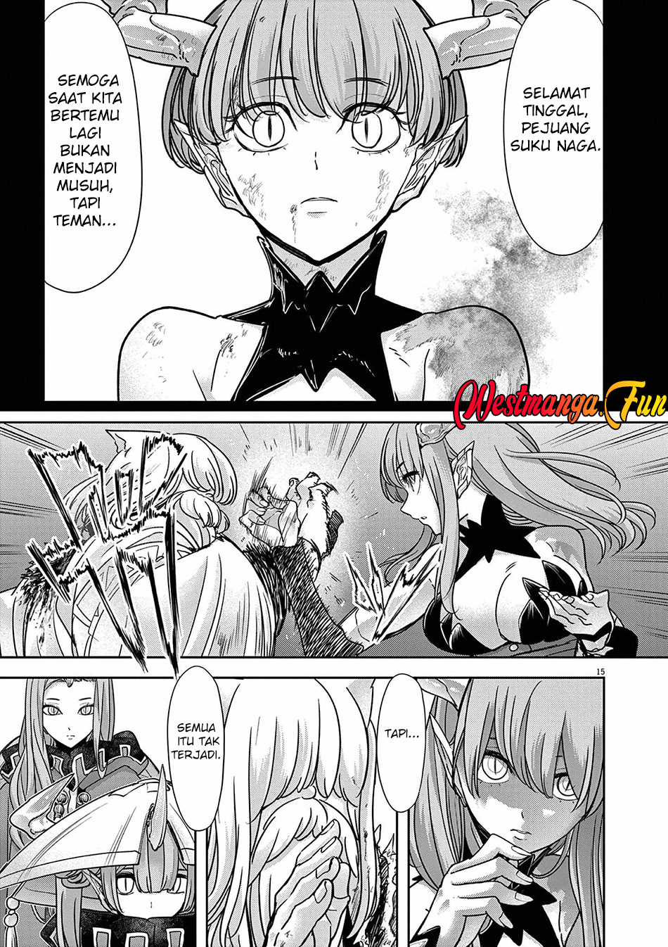 Isekai Shikkaku Bab 58 halaman 18