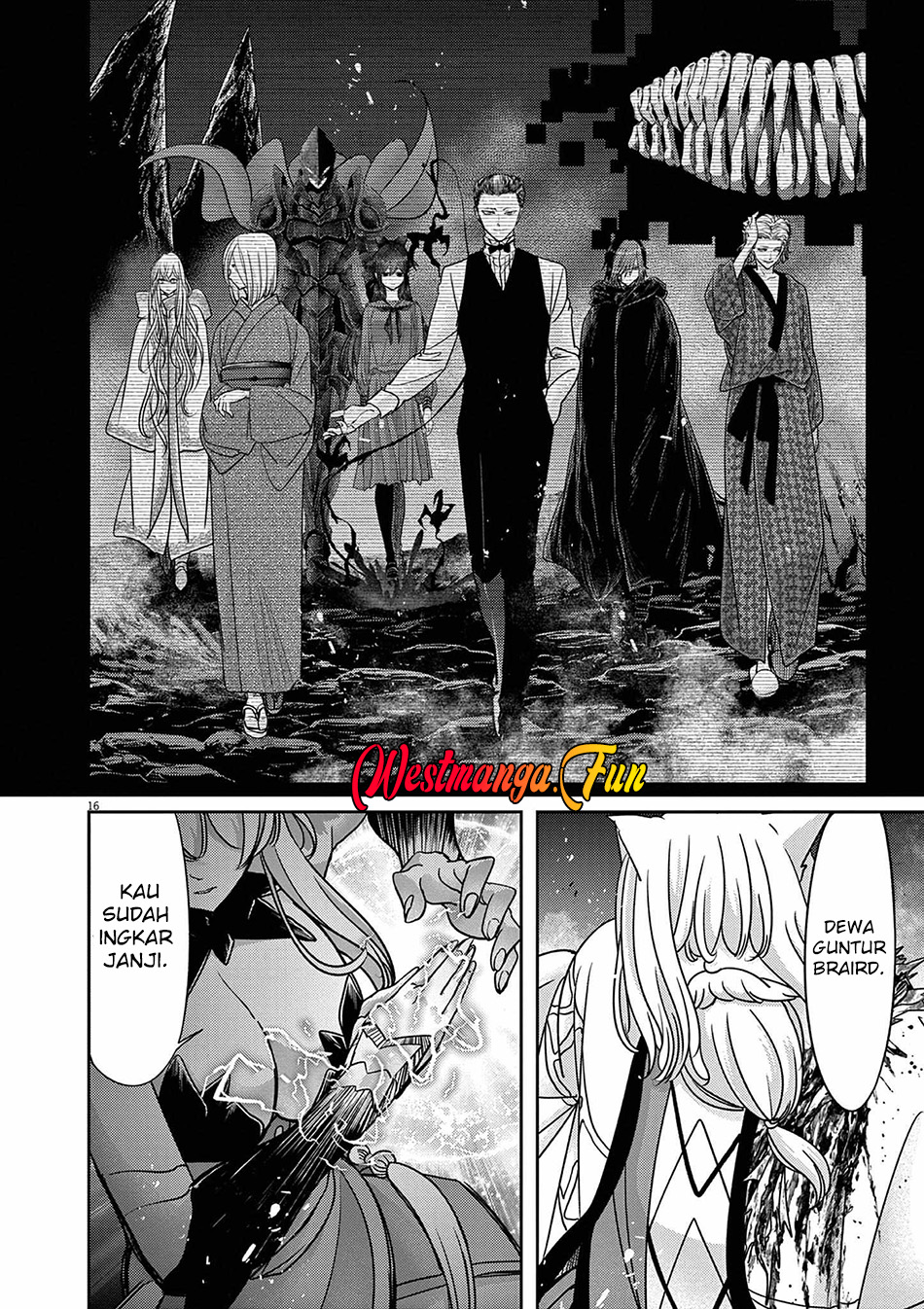 Isekai Shikkaku Bab 58 halaman 19