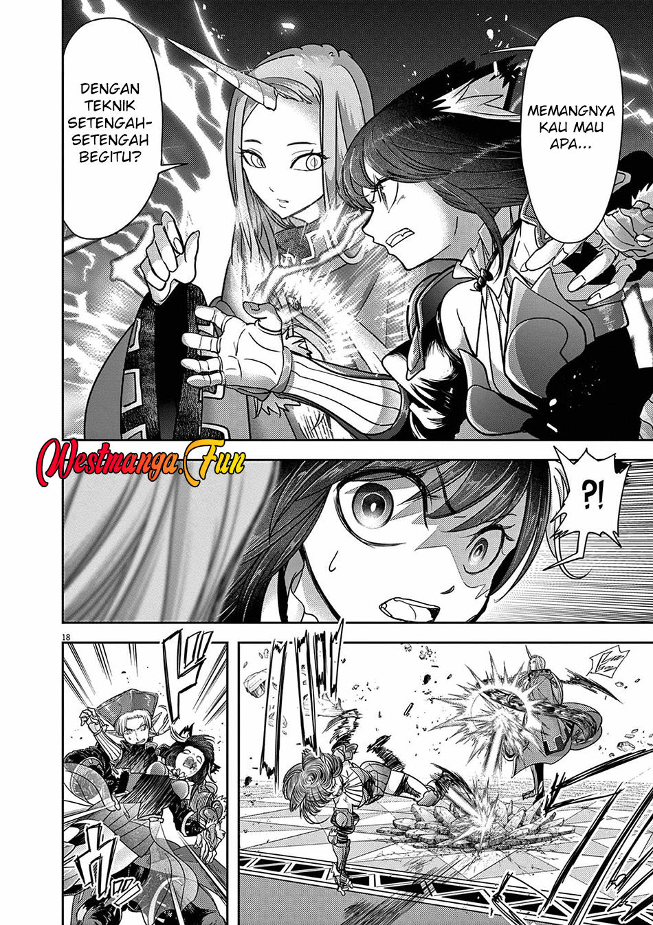 Isekai Shikkaku Bab 58 halaman 21