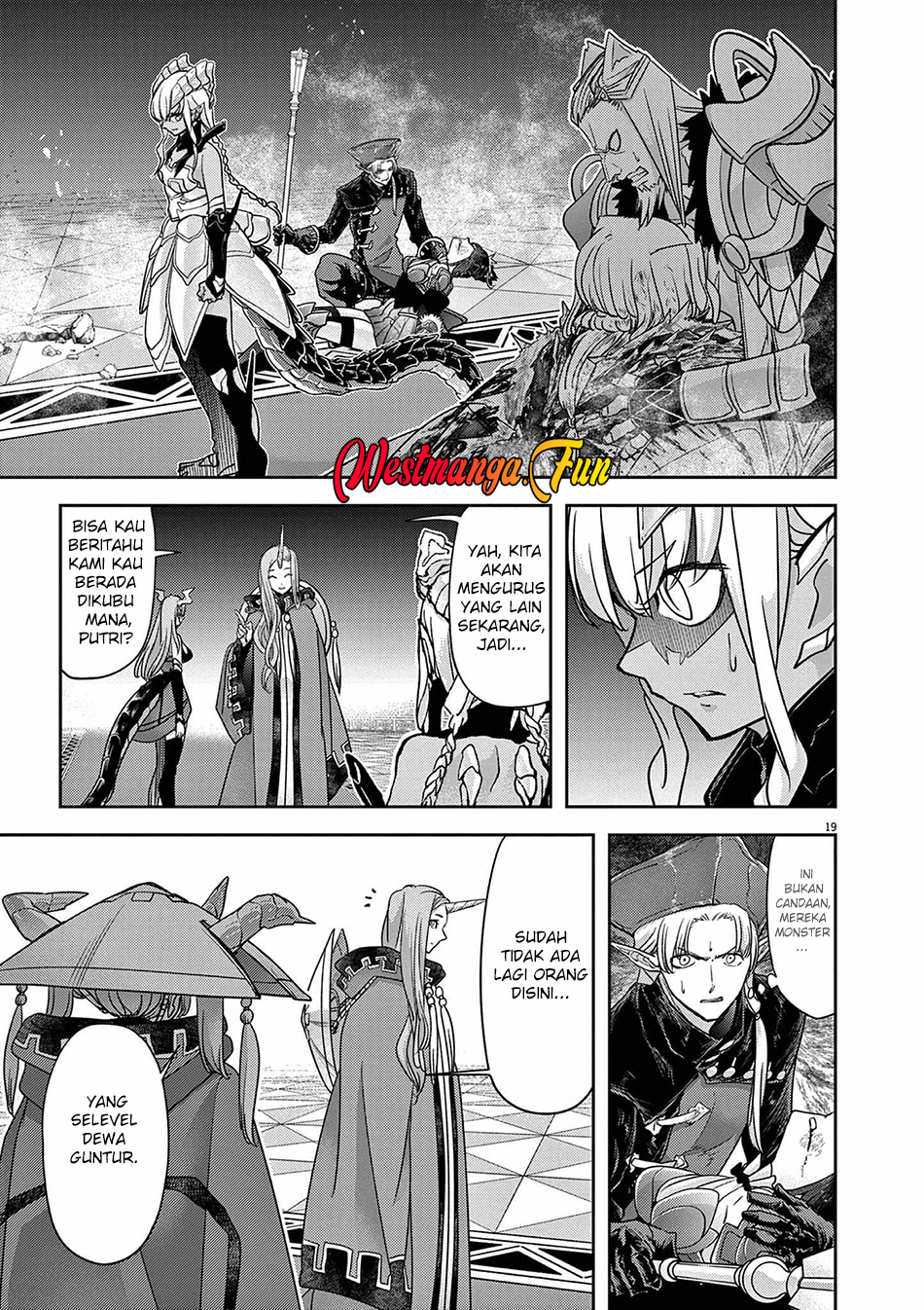 Isekai Shikkaku Bab 58 halaman 22