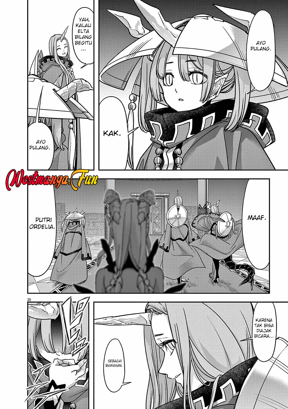 Isekai Shikkaku Bab 58 halaman 23
