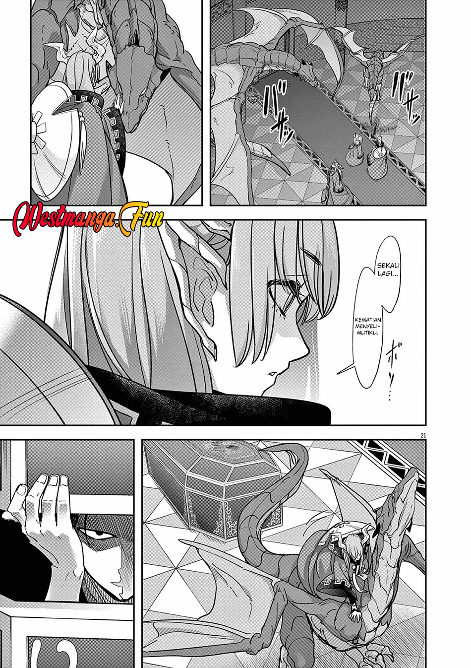 Isekai Shikkaku Bab 58 halaman 24