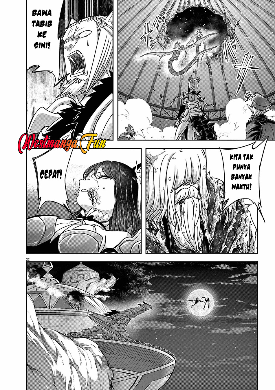 Isekai Shikkaku Bab 58 halaman 25