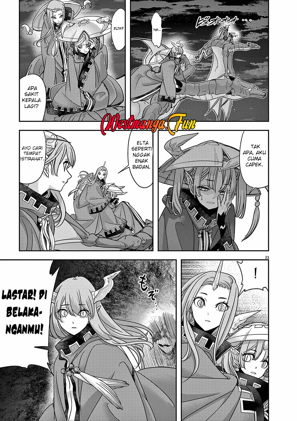Isekai Shikkaku Bab 58 halaman 26