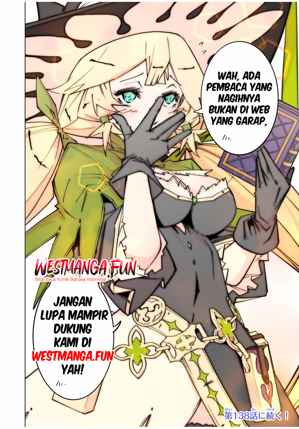 Isekai Shikkaku Bab 58 halaman 37