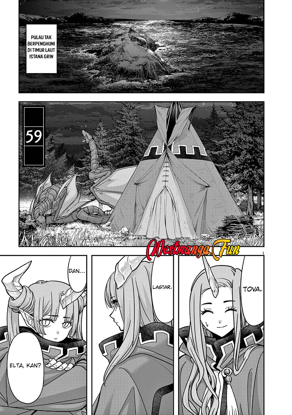 Isekai Shikkaku Bab 59 halaman 5