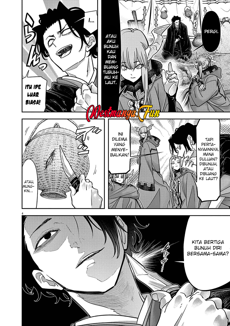 Isekai Shikkaku Bab 59 halaman 8