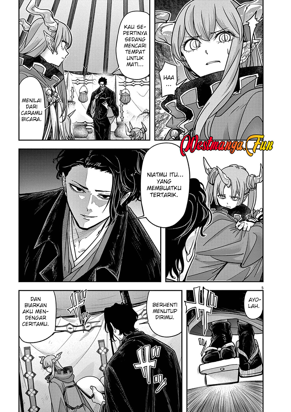 Isekai Shikkaku Bab 59 halaman 9