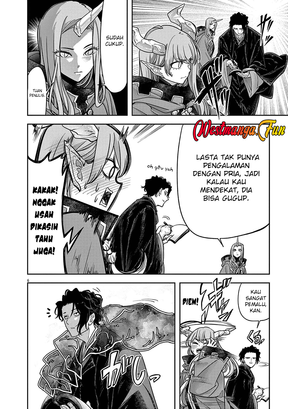Isekai Shikkaku Bab 59 halaman 10