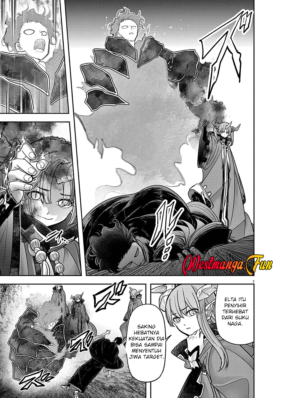 Isekai Shikkaku Bab 59 halaman 11