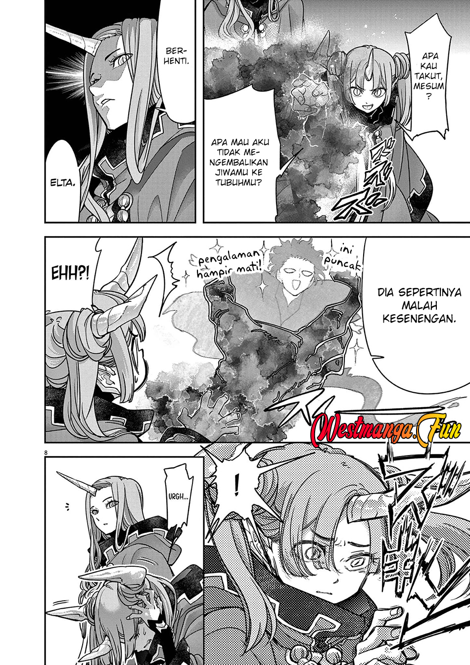Isekai Shikkaku Bab 59 halaman 12