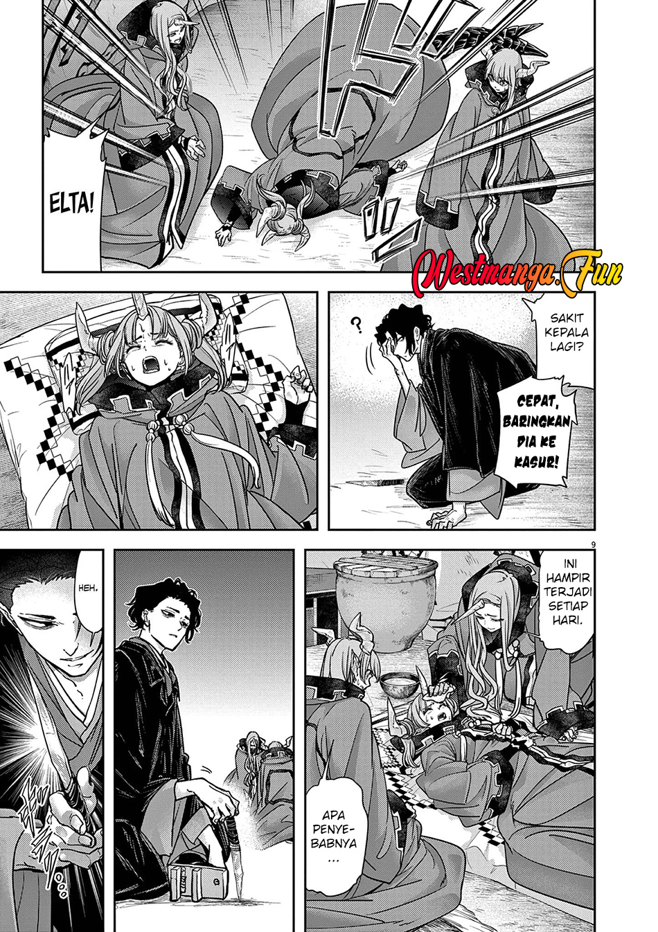 Isekai Shikkaku Bab 59 halaman 13