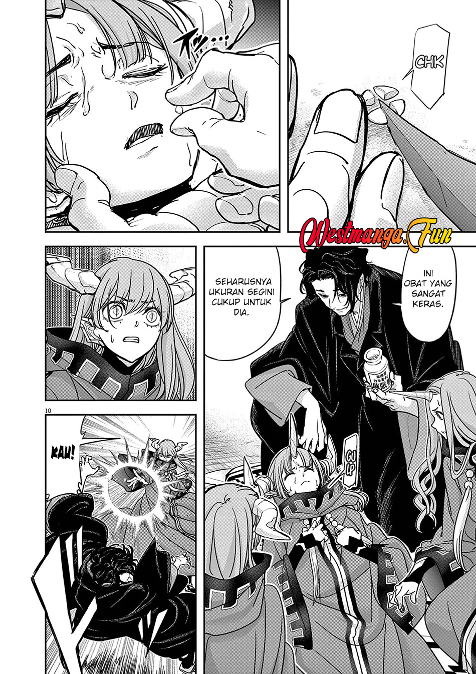 Isekai Shikkaku Bab 59 halaman 14