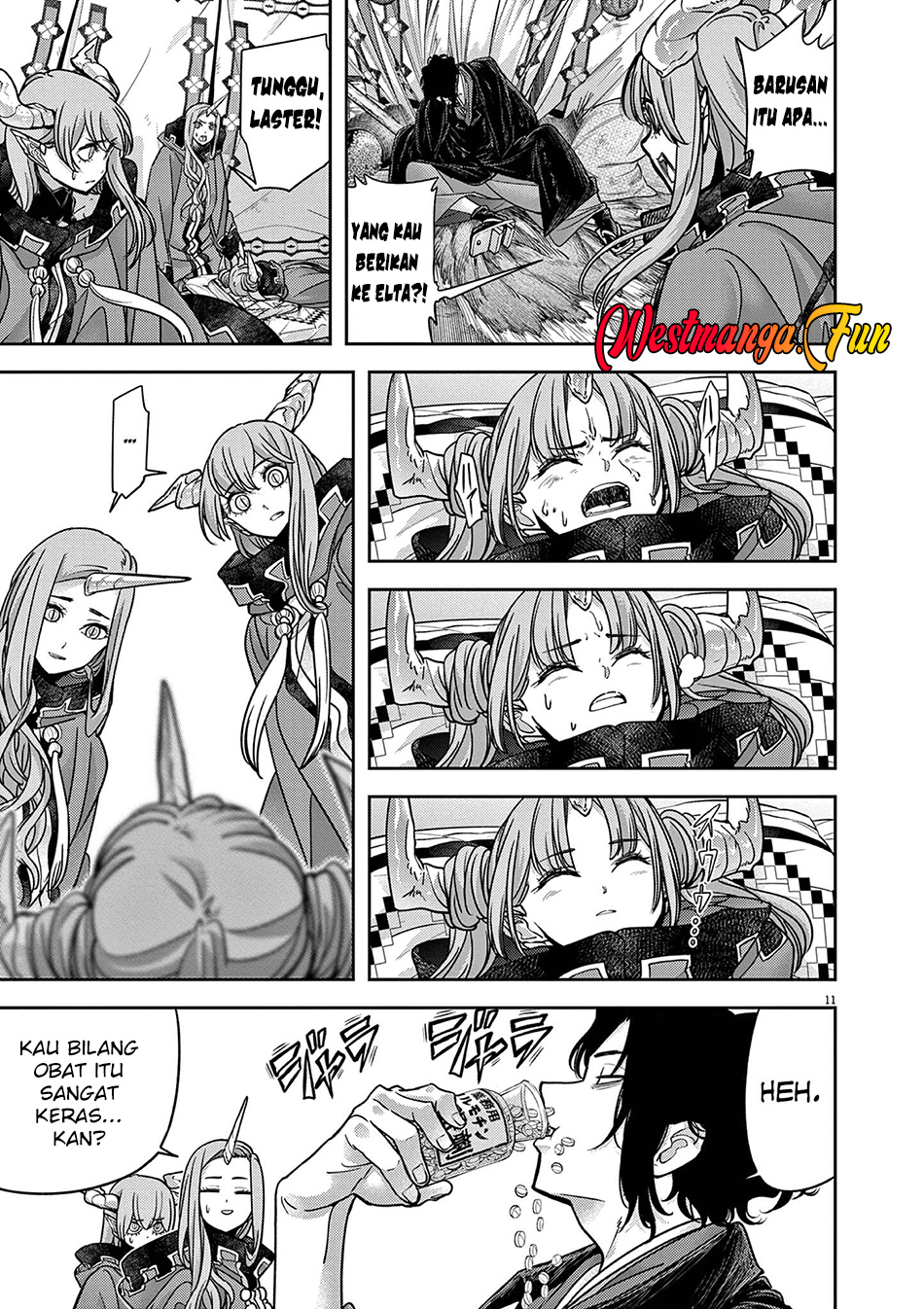 Isekai Shikkaku Bab 59 halaman 15