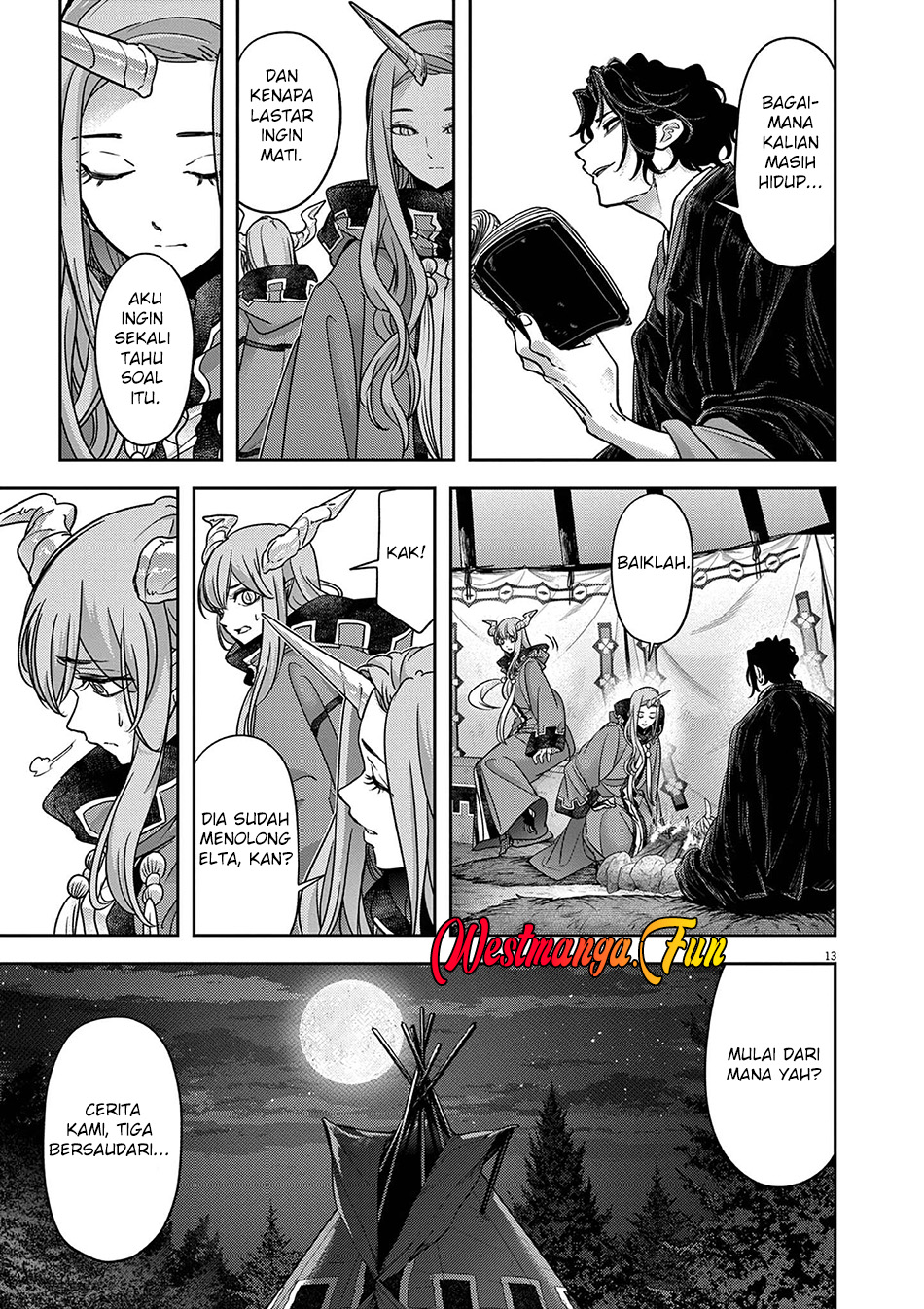 Isekai Shikkaku Bab 59 halaman 18