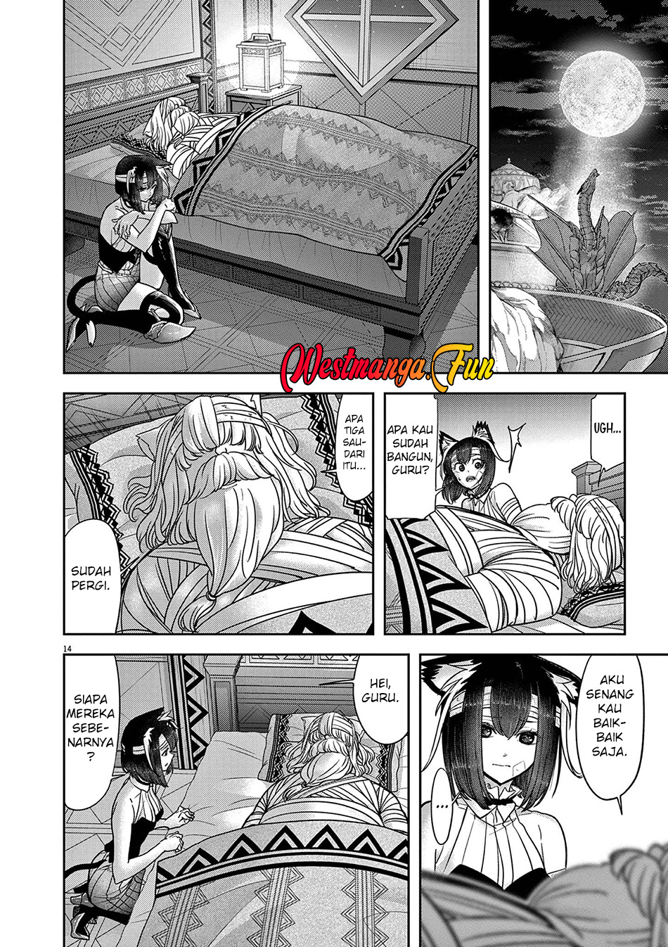 Isekai Shikkaku Bab 59 halaman 19