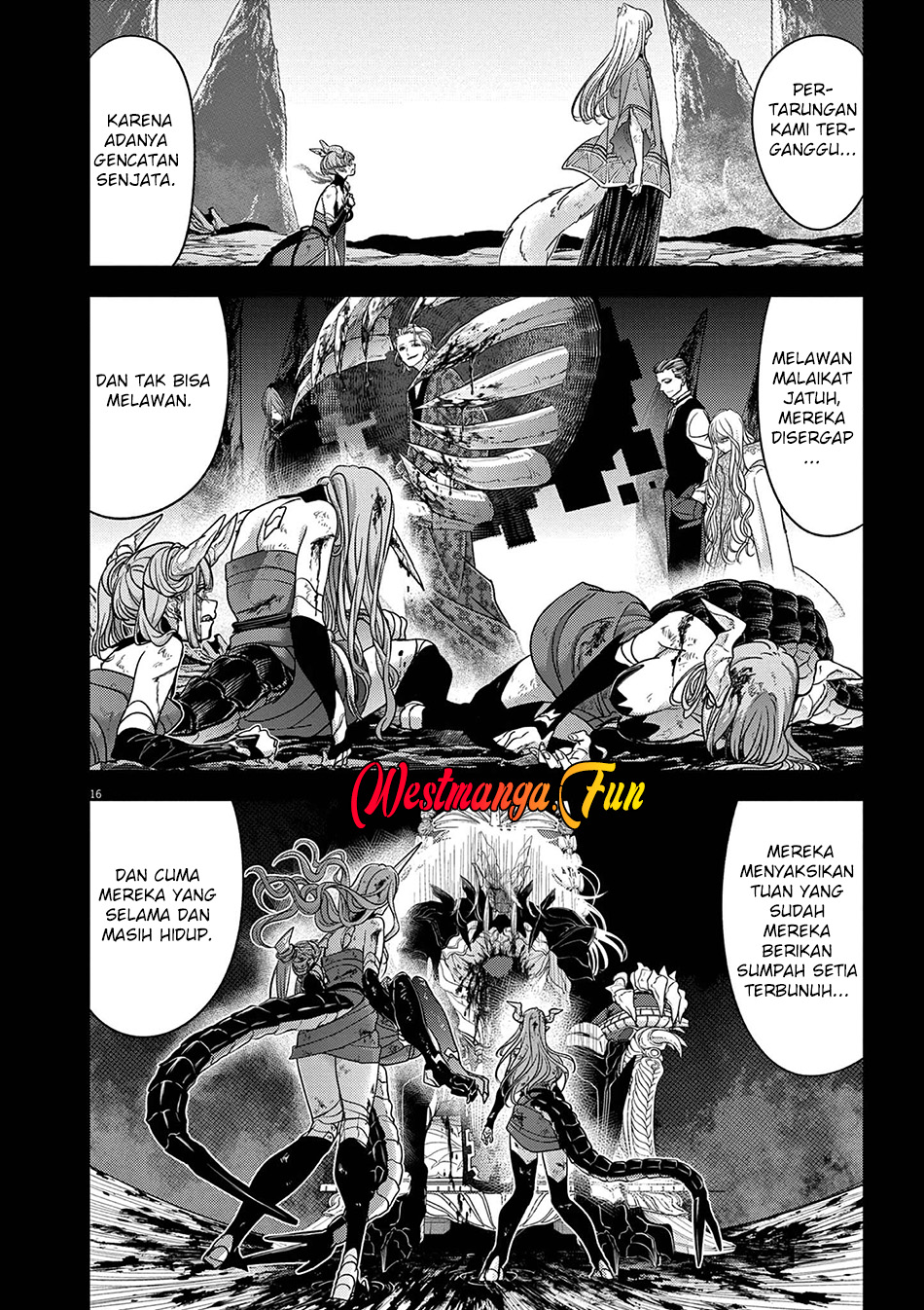 Isekai Shikkaku Bab 59 halaman 21