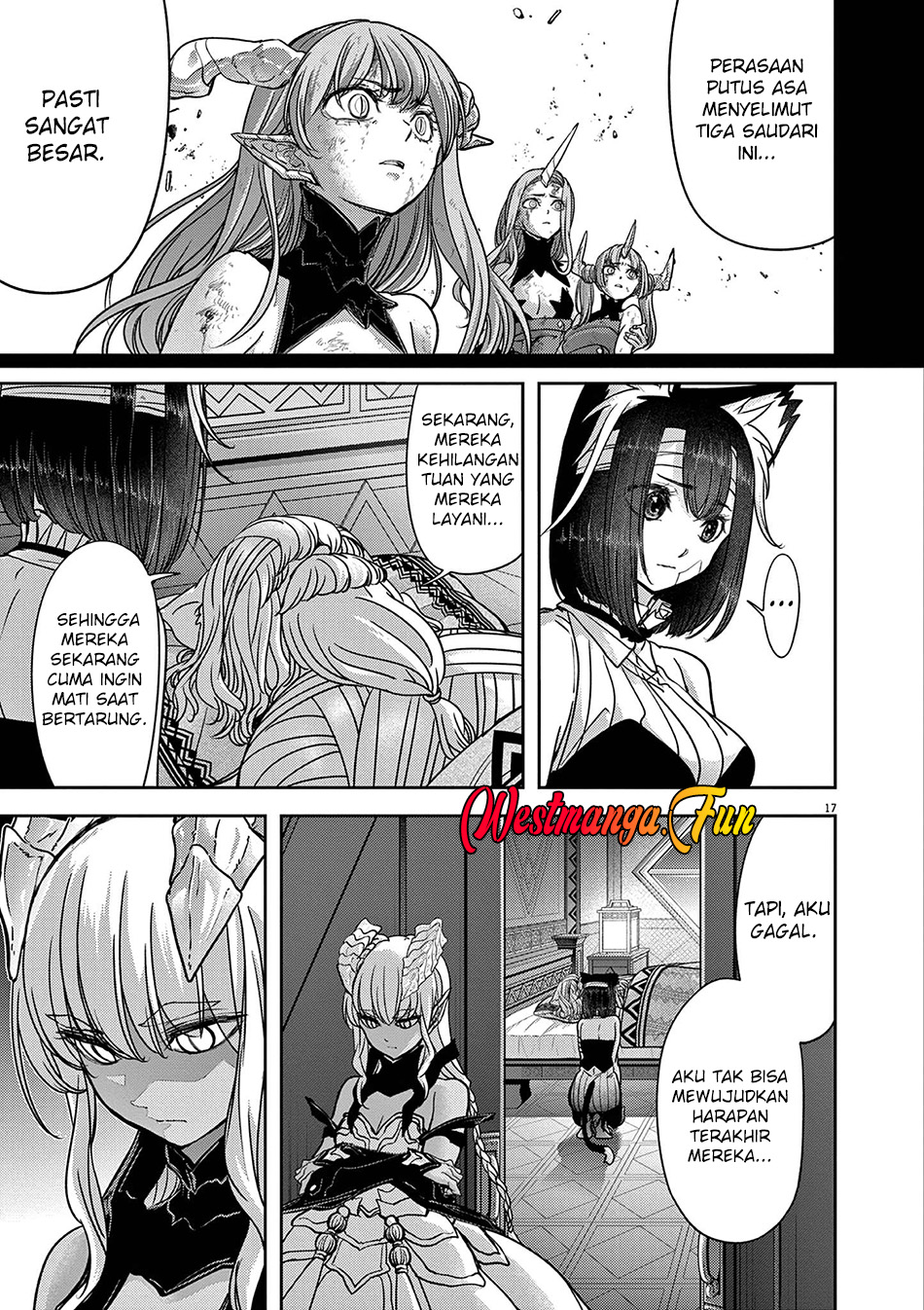 Isekai Shikkaku Bab 59 halaman 22