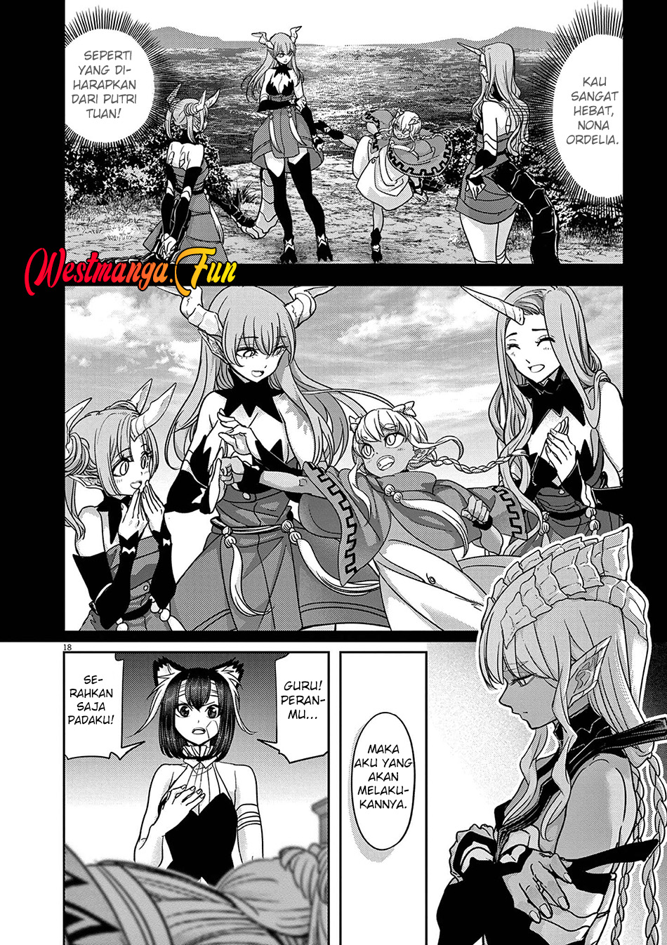 Isekai Shikkaku Bab 59 halaman 23