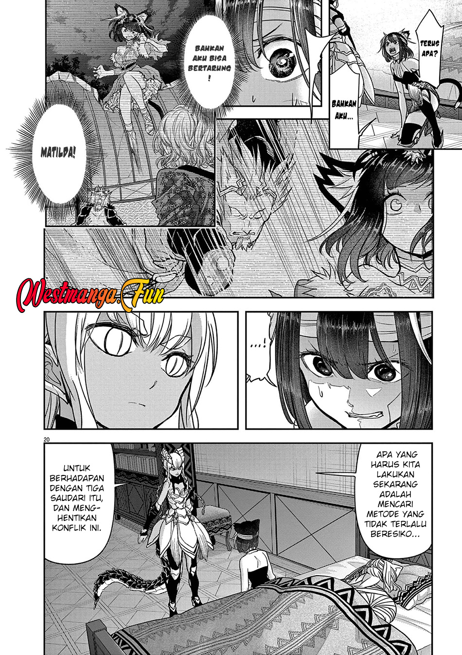 Isekai Shikkaku Bab 59 halaman 25