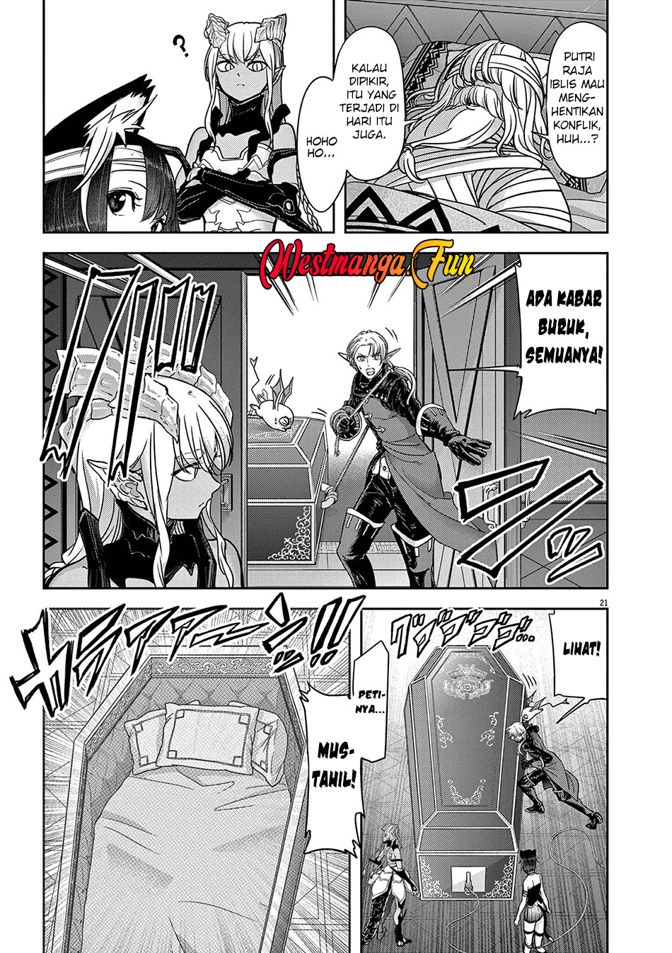Isekai Shikkaku Bab 59 halaman 26