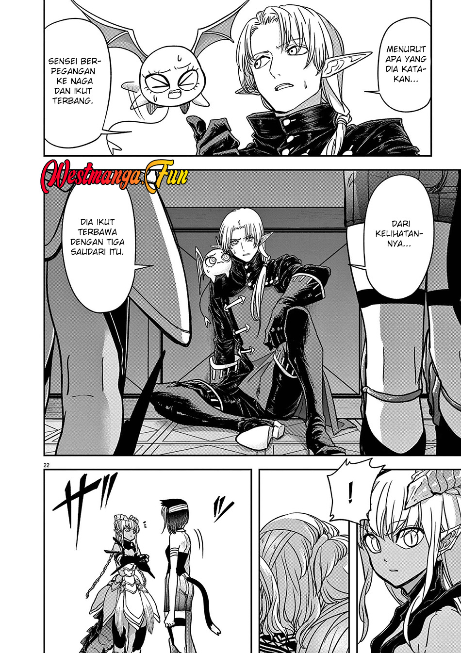 Isekai Shikkaku Bab 59 halaman 27