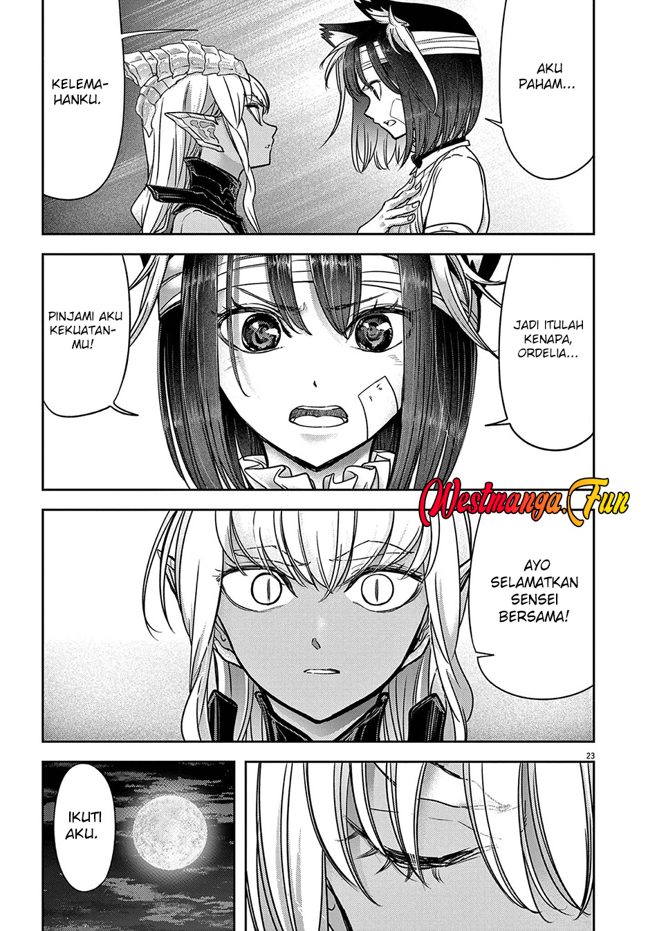 Isekai Shikkaku Bab 59 halaman 28