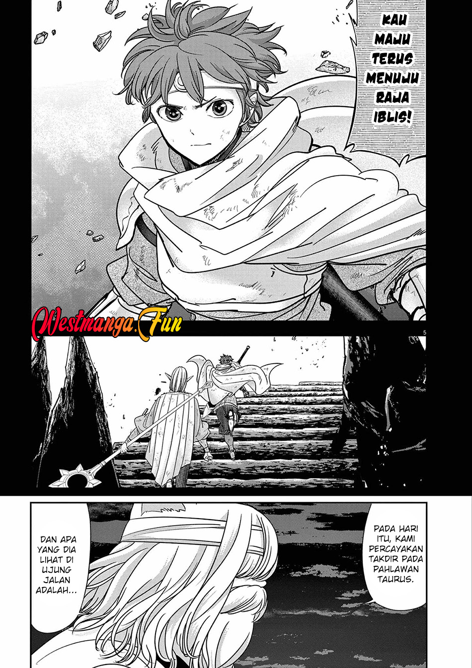 Isekai Shikkaku Bab 60 halaman 7
