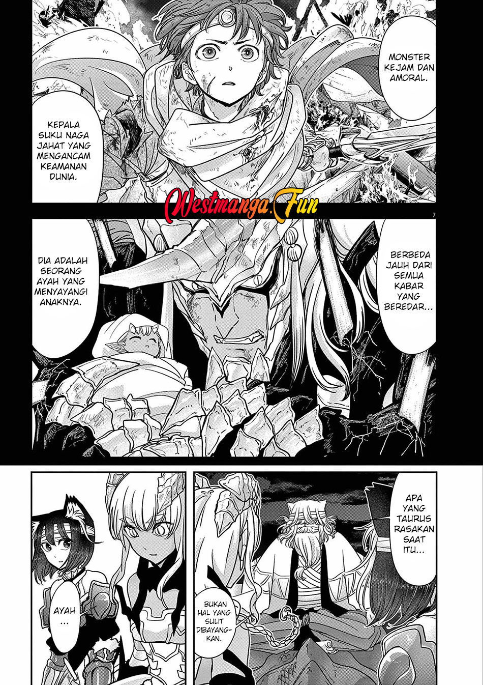 Isekai Shikkaku Bab 60 halaman 9