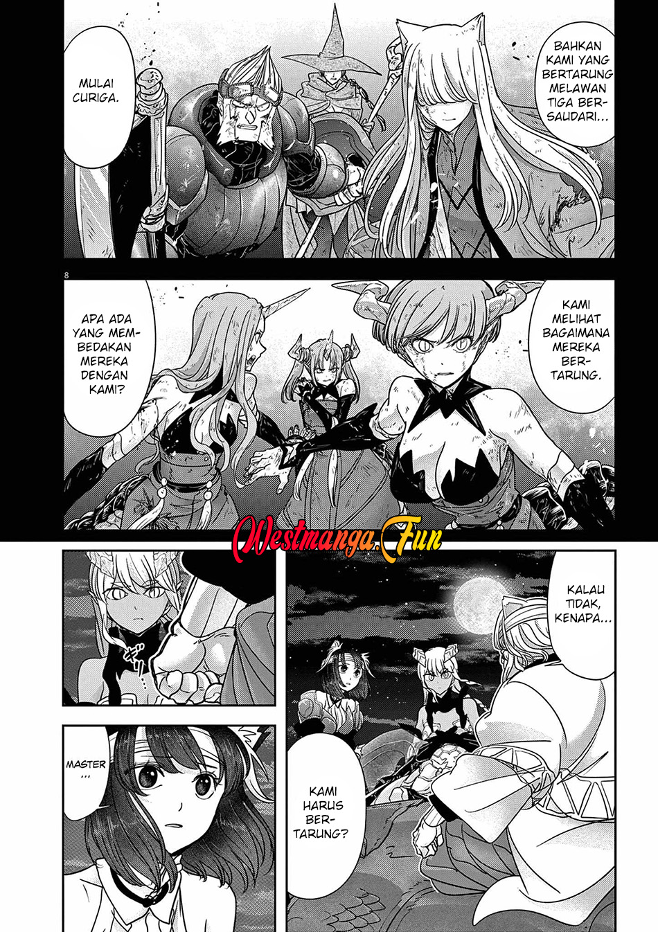 Isekai Shikkaku Bab 60 halaman 10