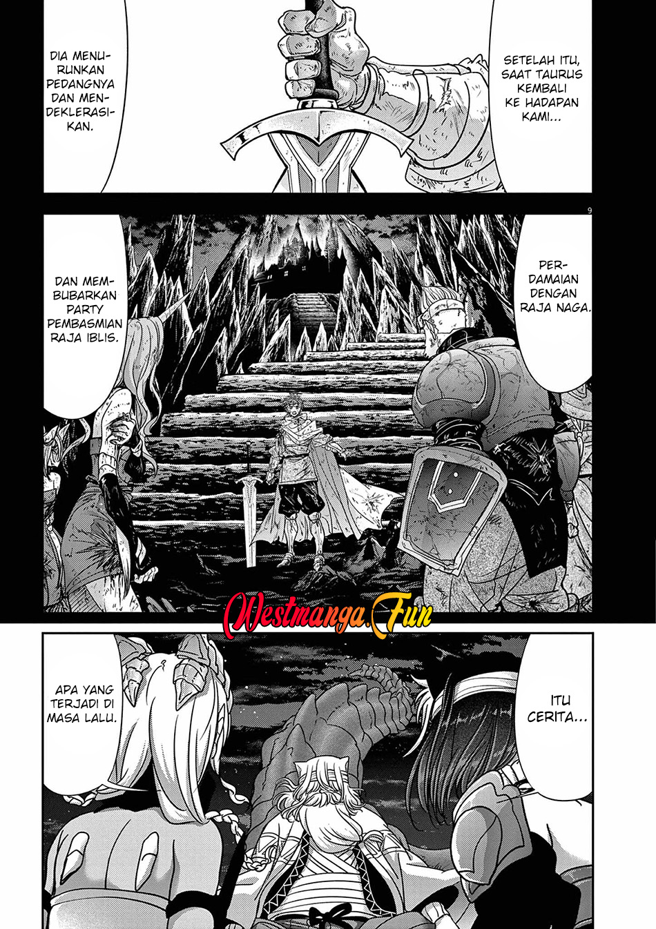 Isekai Shikkaku Bab 60 halaman 11