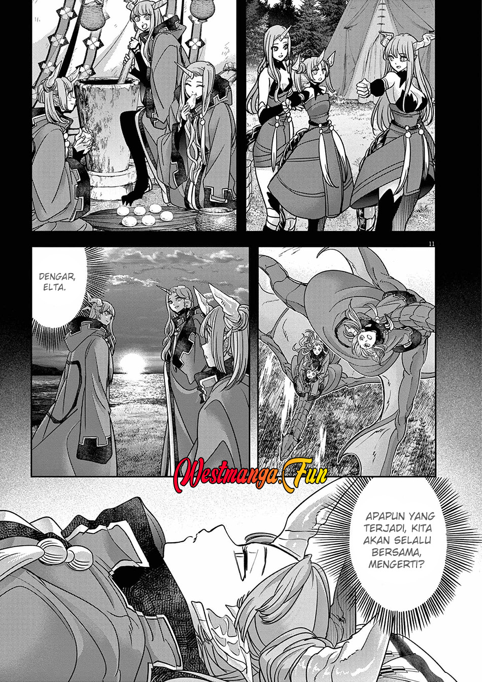 Isekai Shikkaku Bab 60 halaman 13