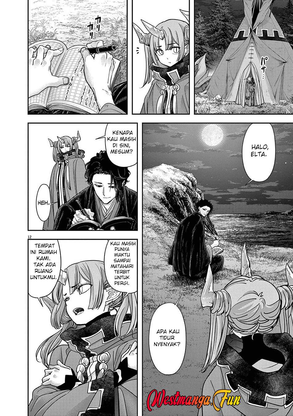 Isekai Shikkaku Bab 60 halaman 14