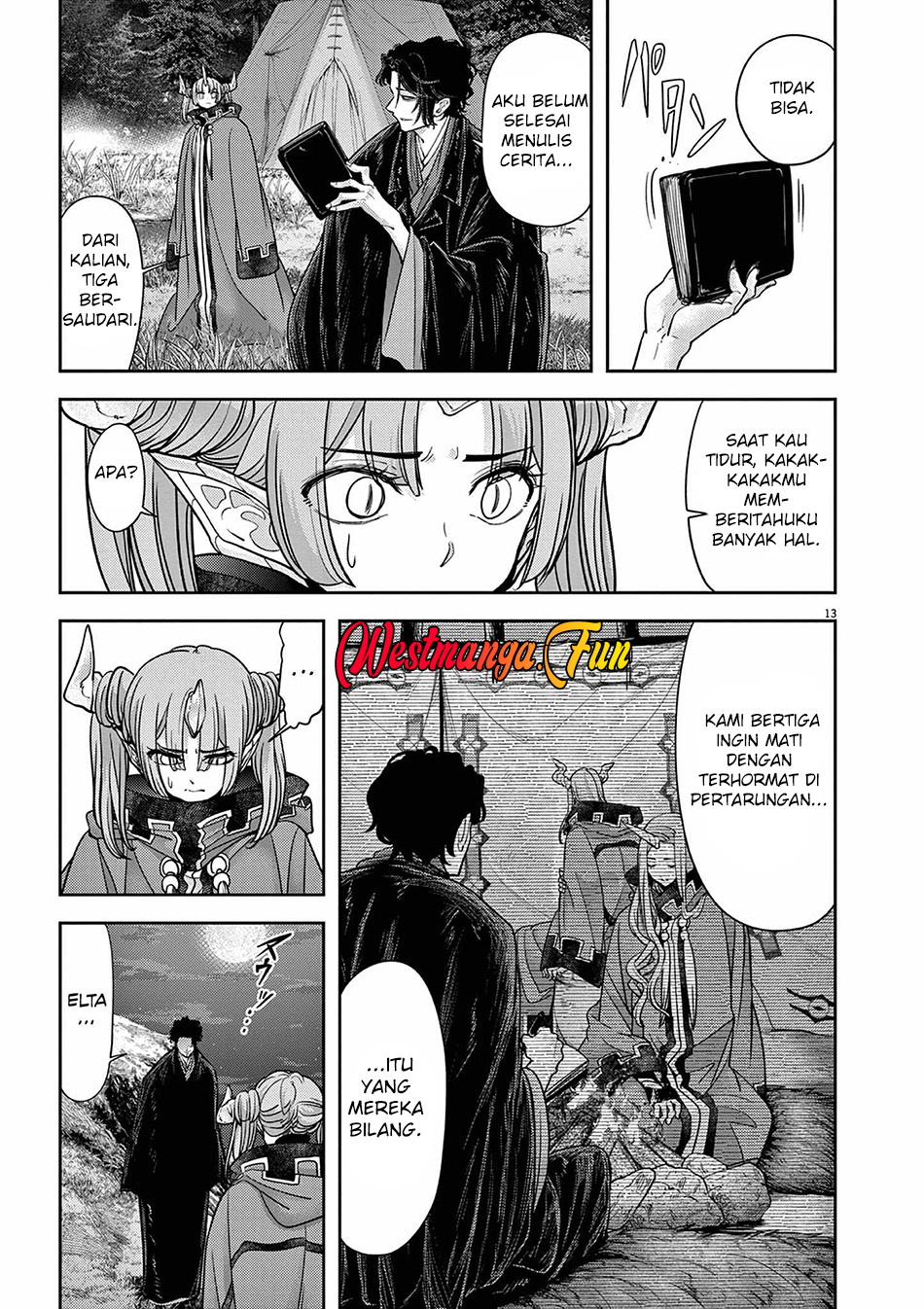 Isekai Shikkaku Bab 60 halaman 15