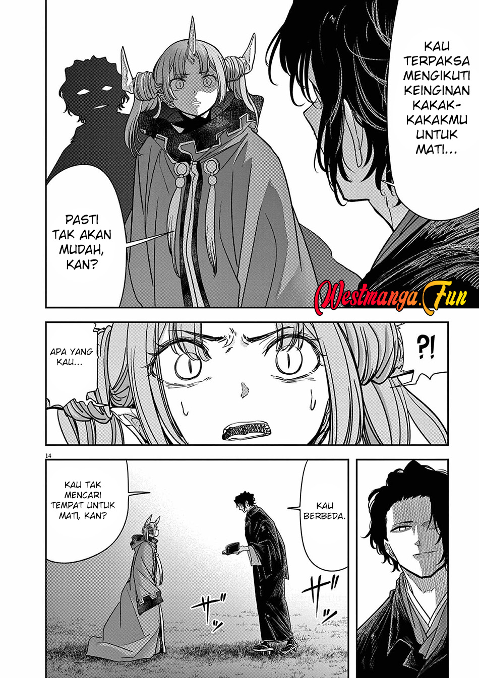 Isekai Shikkaku Bab 60 halaman 16