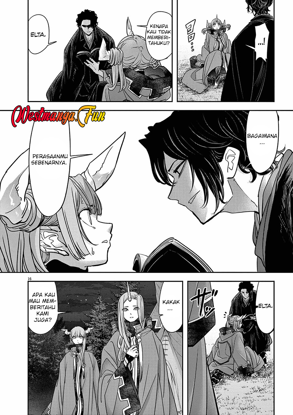 Isekai Shikkaku Bab 60 halaman 19