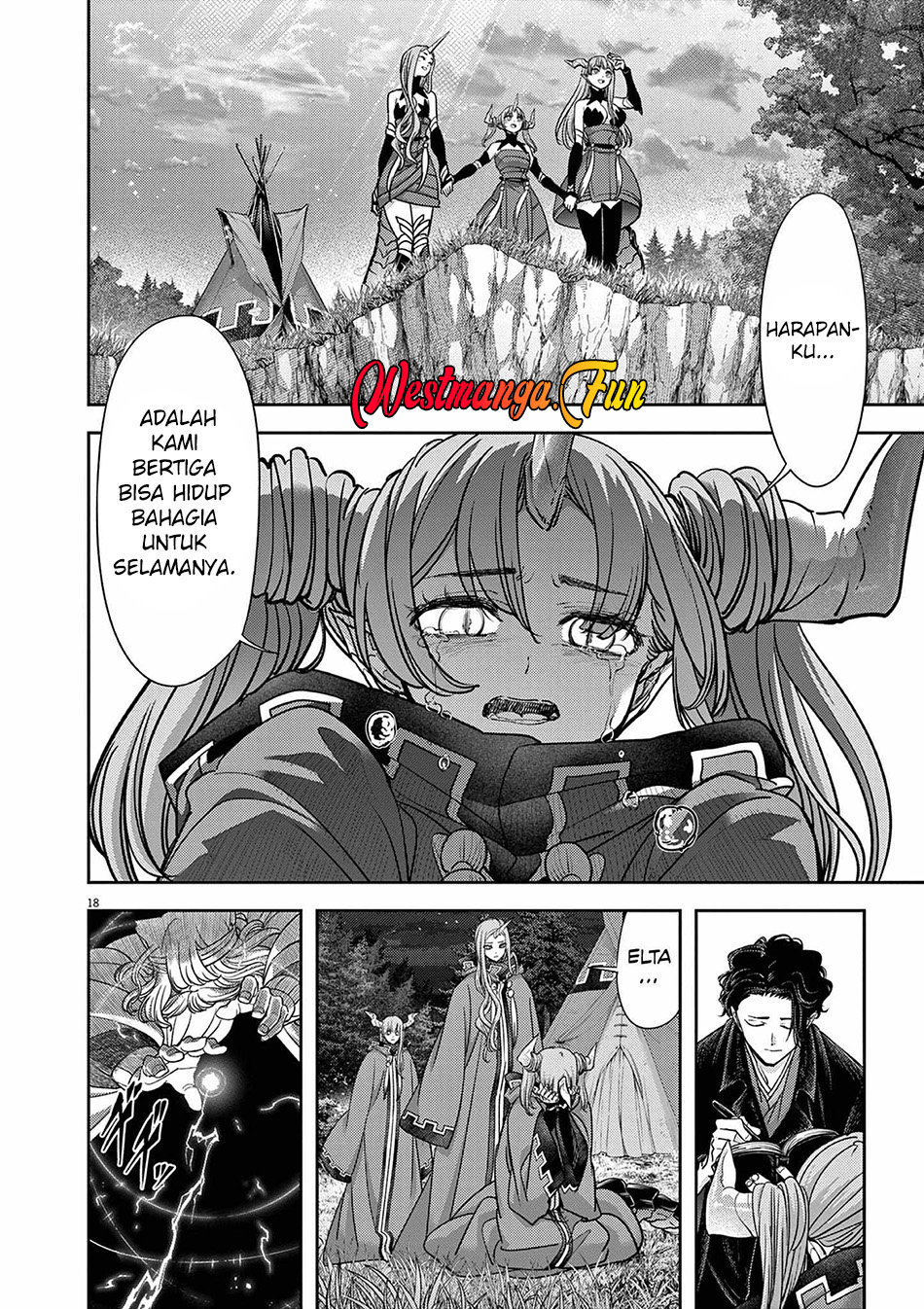 Isekai Shikkaku Bab 60 halaman 21