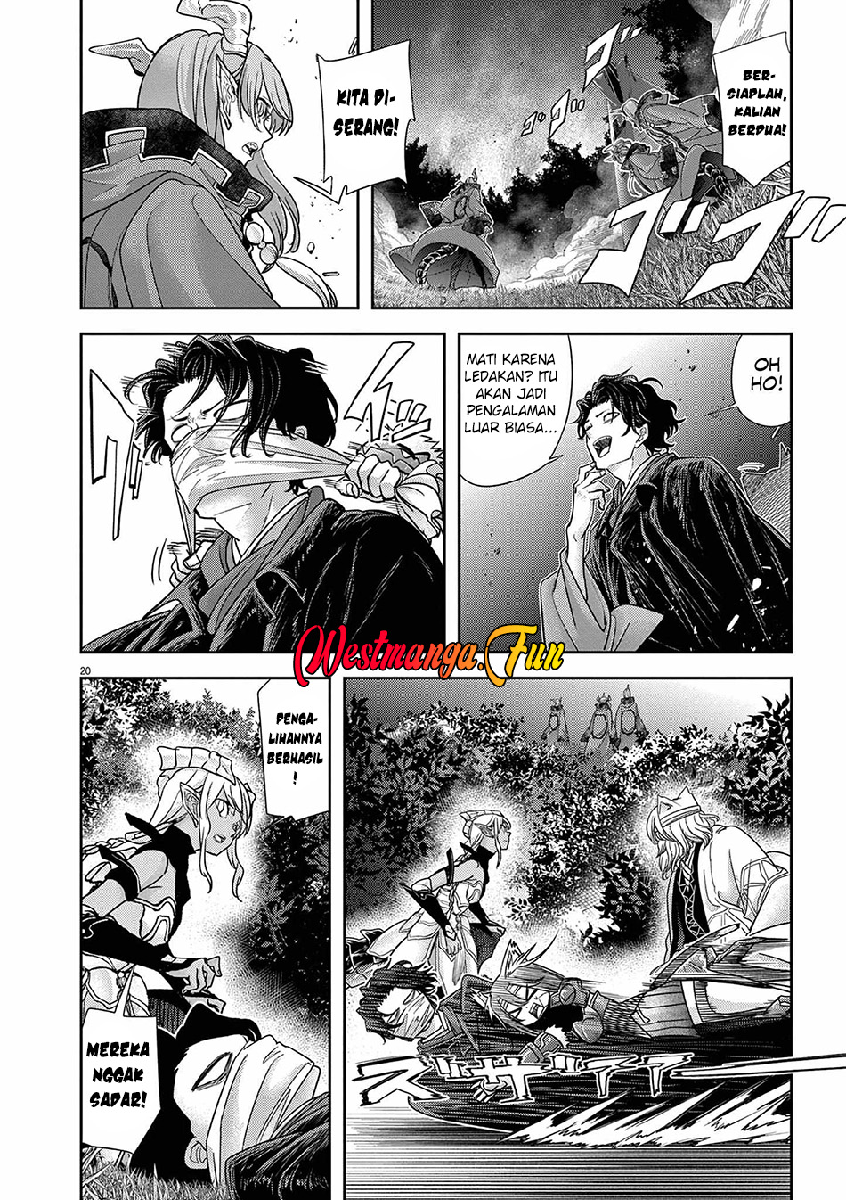 Isekai Shikkaku Bab 60 halaman 23