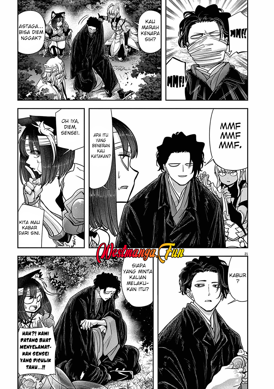 Isekai Shikkaku Bab 60 halaman 24
