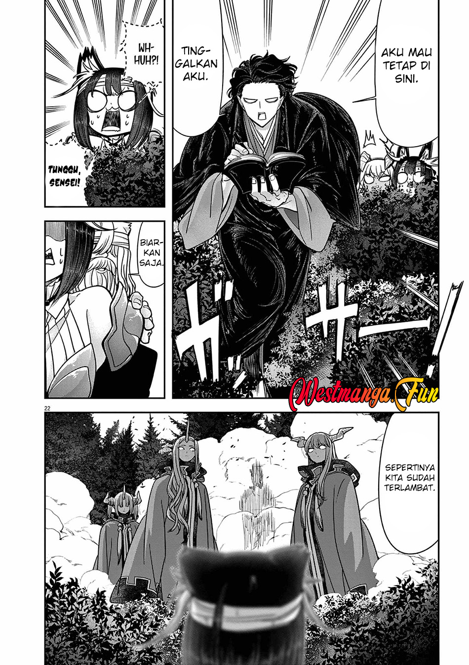 Isekai Shikkaku Bab 60 halaman 25