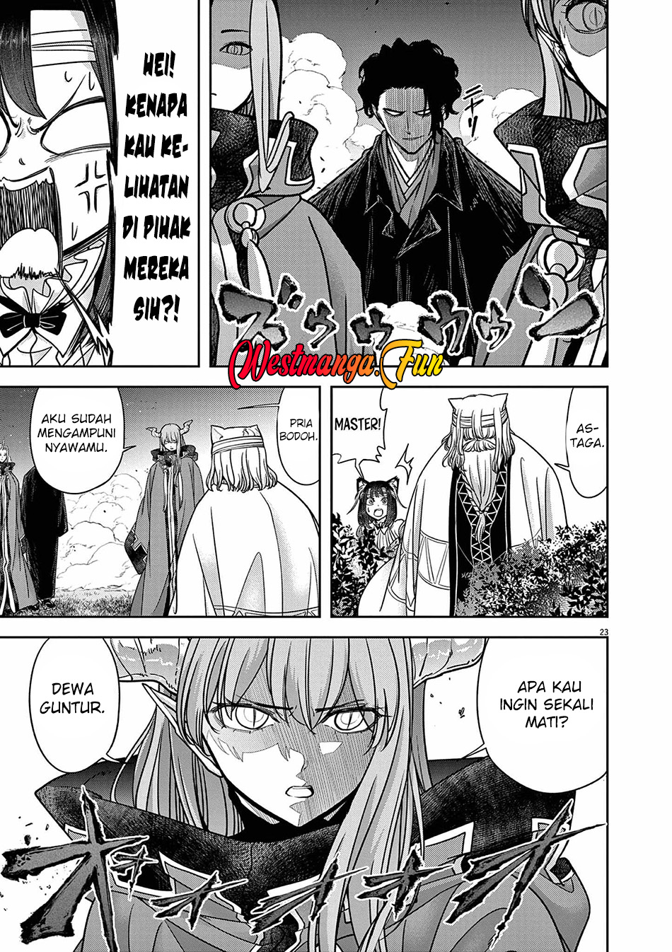 Isekai Shikkaku Bab 60 halaman 26